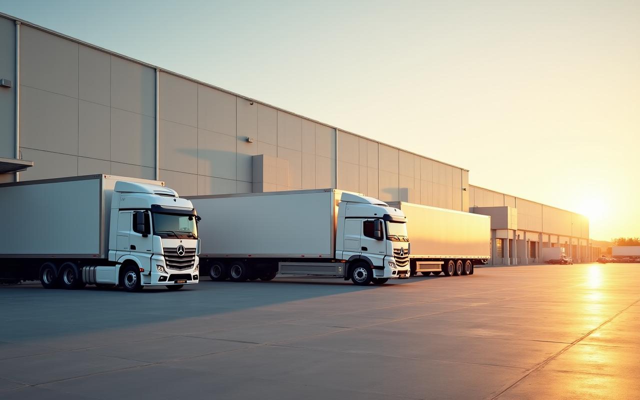 Strategic freight distribution hub