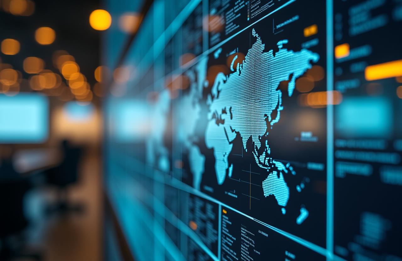 Data security and professional logistics oversight