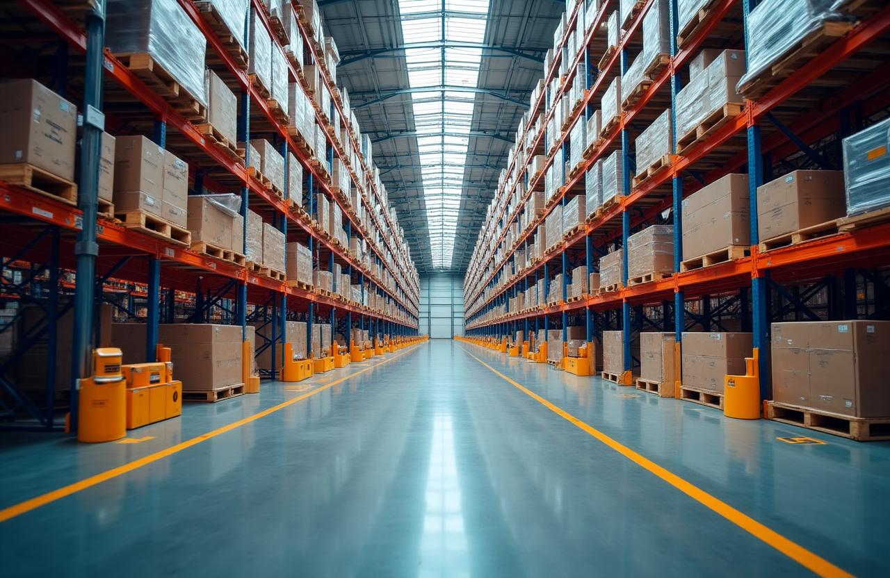 Sophisticated logistics facility in Chesapeake