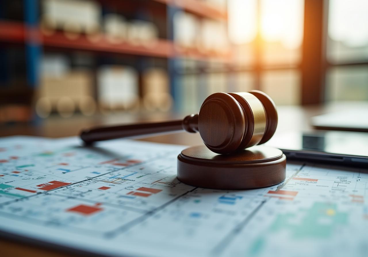 Legal documentation and logistics planning