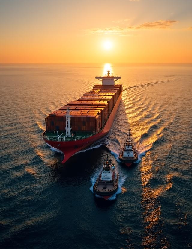 Global freight forwarding and multimodal transit operations
